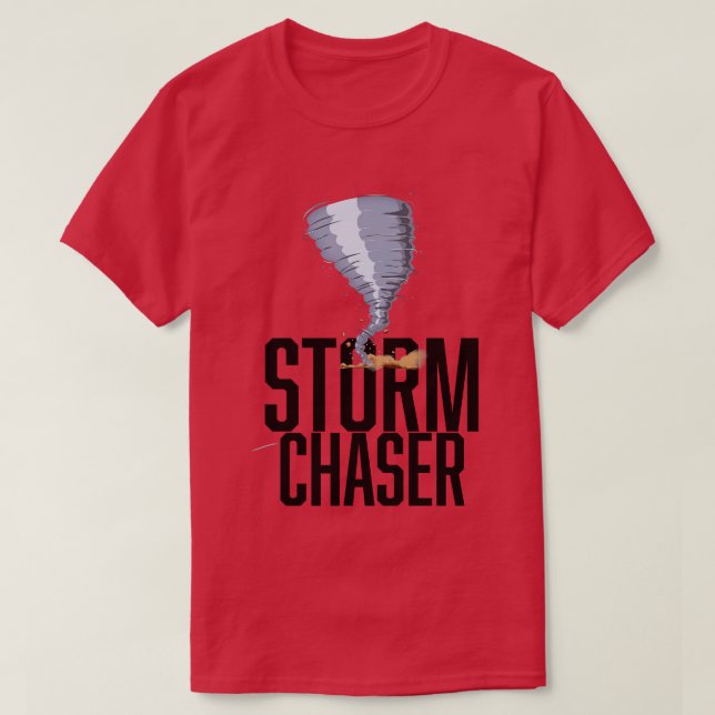 Storm Chaser T-Shirt (Design vorne)