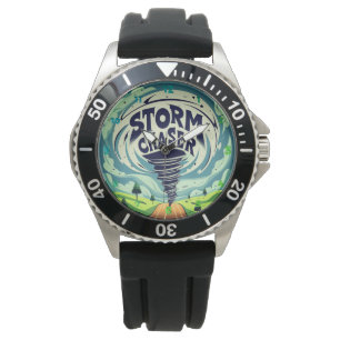Storm Chaser Tornado Armbanduhr