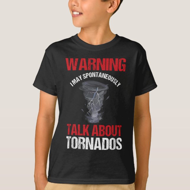 Storm Chaser Weather Forecaster Meteorologe Torn T-Shirt (Vorderseite)