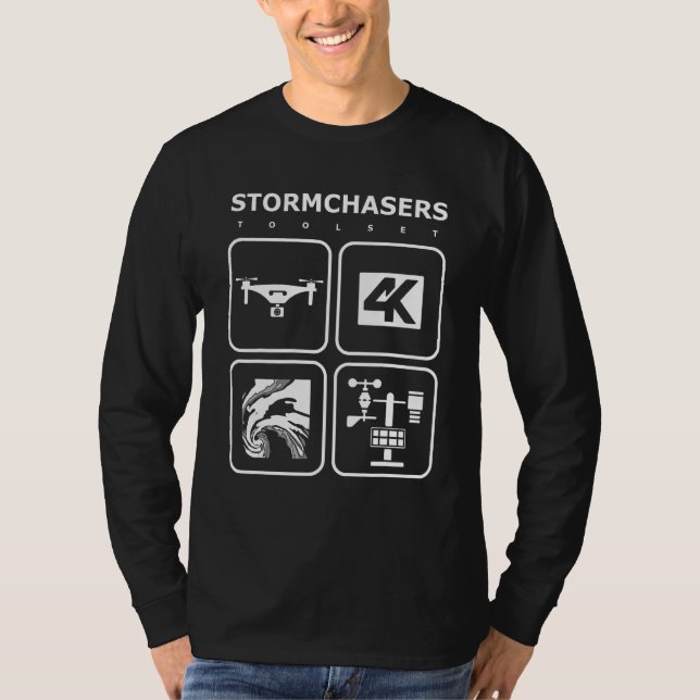STORM CHASERS TOOLSET T-Shirt (Vorderseite)