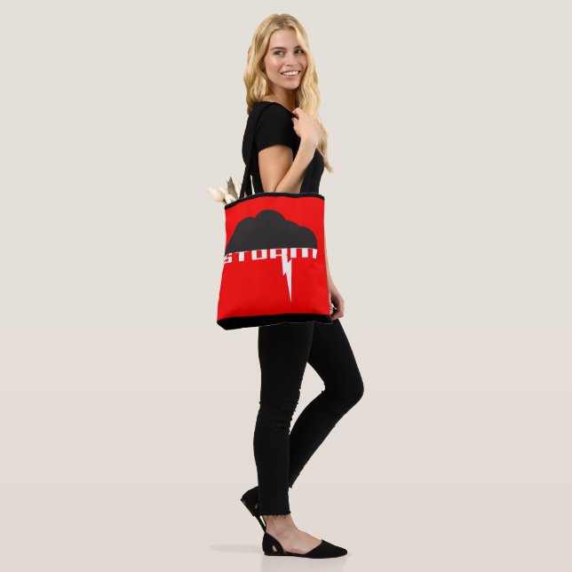 Storm Cloud Collection von Billy C. Tote Bag Tasche (Am Model)