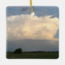 Storm Cloud Ornament