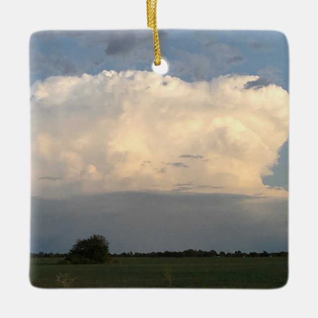 Storm Cloud Ornament (Vorderseite)