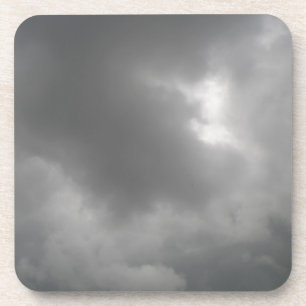 Storm Clouds Cork Untersetzer