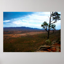 Storm clouds in the Australian Outback