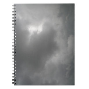 Storm Clouds Notebook Notizblock