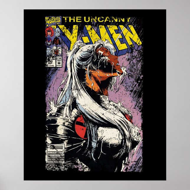 Storm-Comic Poster (Vorne)