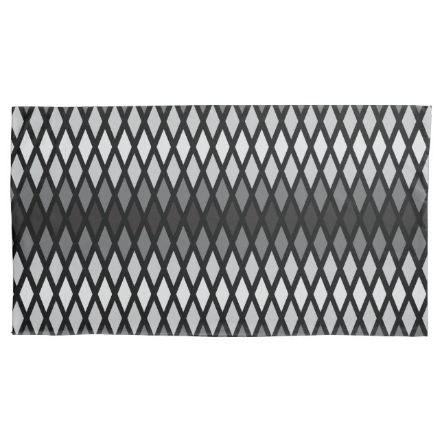 Storm Diamond Ombre Kissenbezug (Vorderseite)