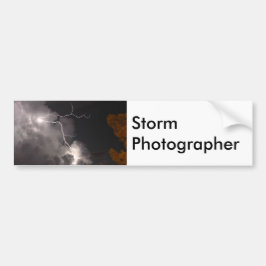 Storm Fotograf Blitzgerät Autoaufkleber