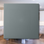 Storm Gray Solid Color | Klassisches Elegant Fliese<br><div class="desc">Storm Gray Solid Color | Classic | elegant | Trendy | Stilvoll | Geschenk</div>