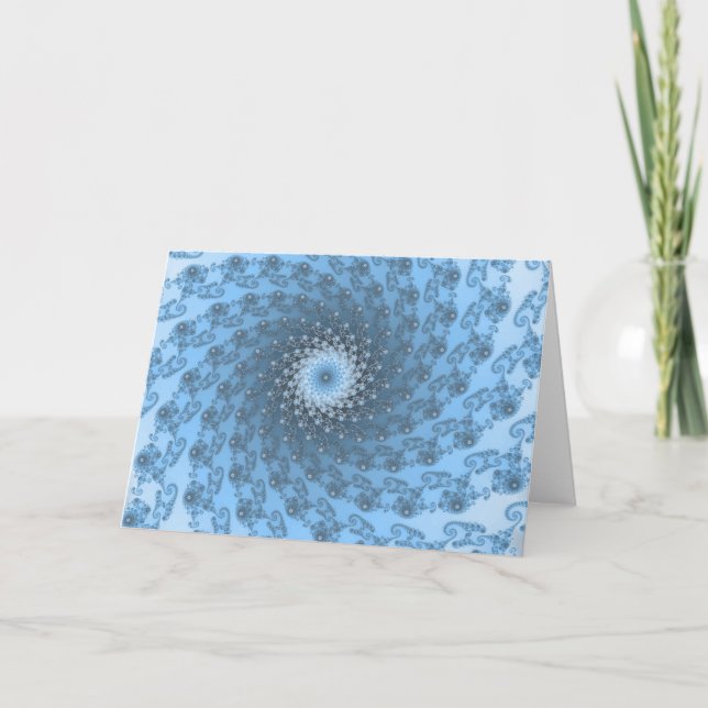 Storm Greetings Card Karte (Vorderseite)