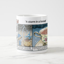 Storm in Teacup Jumbo-Tasse