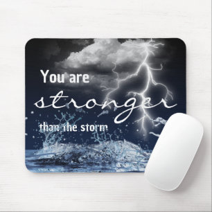 Storm Inspiration Mousepad