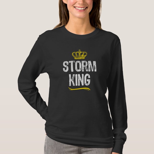Storm King Men Boys Chaser Funny Cool T-Shirt (Vorderseite)