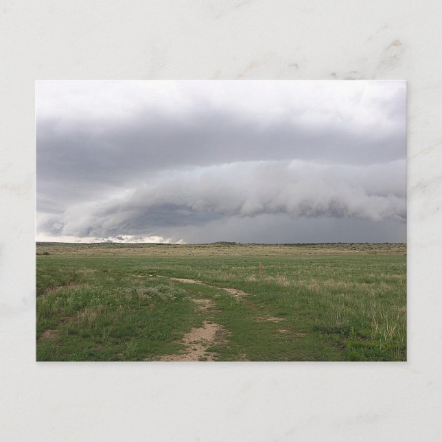 Storm Menace Postkarte (Vorderseite)