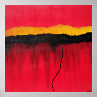 "Storm" von SHEIL Poster Print