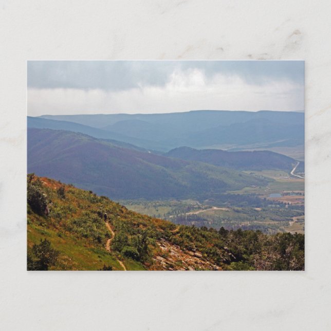 Storm Watch Foto Postkarte (Vorderseite)