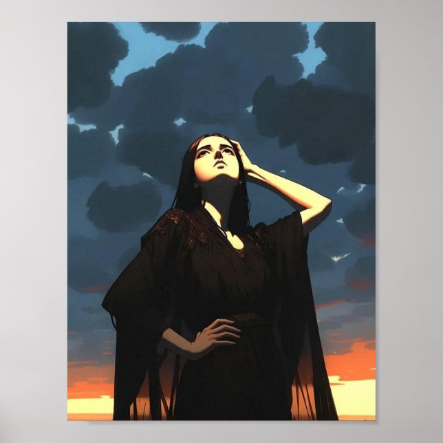 Storm Watcher Poster (Vorne)