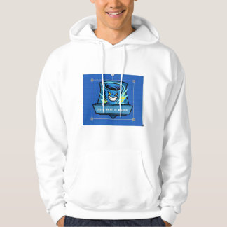 Storm-Wölfe des Wetter Hoodie