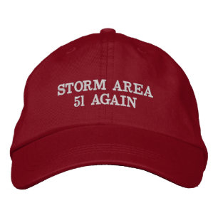 STORMBEREICH 51 BESTICKTE BASEBALLKAPPE