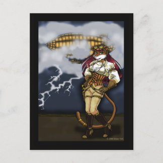 Stormchaser Postkarte