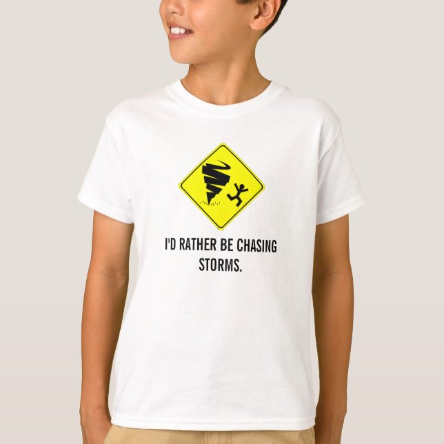 Stormchasers Shirt (Vorderseite)