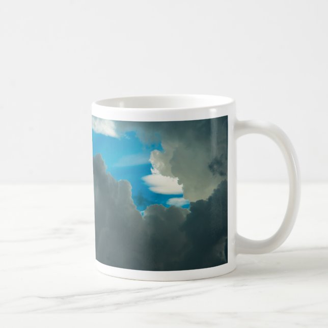 Stormischer Himmel Kaffeetasse (Rechts)