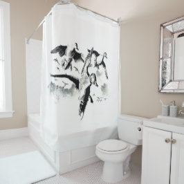 Stormo di codoni duschvorhang