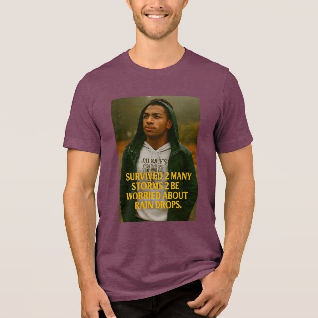 Stormproof T-Shirt Tri-Blend Shirt (Vorderseite)