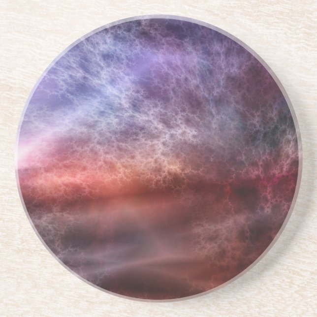 Storms of Life Coaster Sandstein Untersetzer (Vorne)