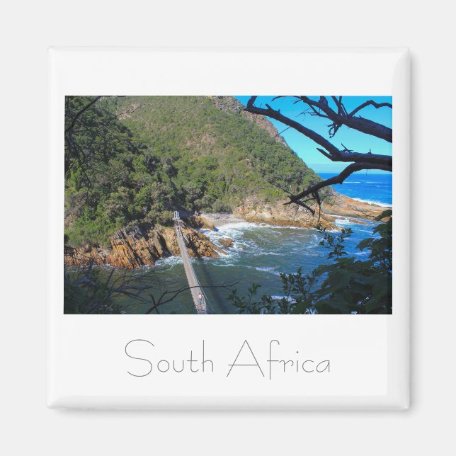 Storms River Tsitsikamma Park South Africa Magnet (Vorne)