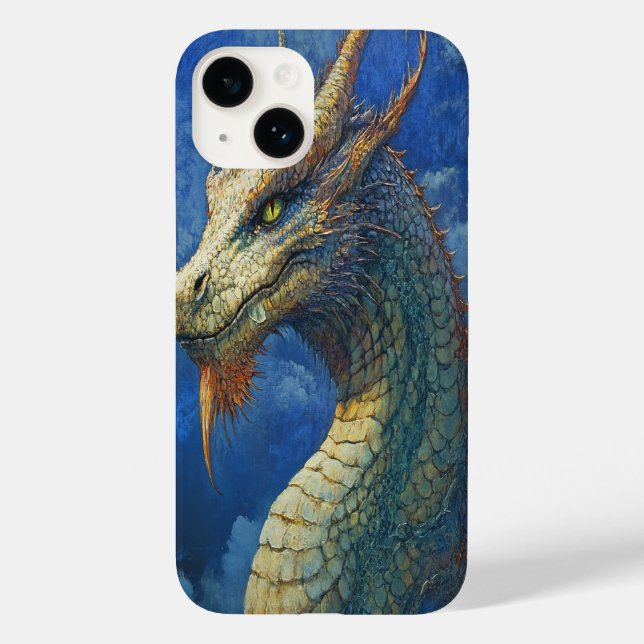 🐉 Stormscale Dragon Case-Mate iPhone 14 Hülle (Rückseite)
