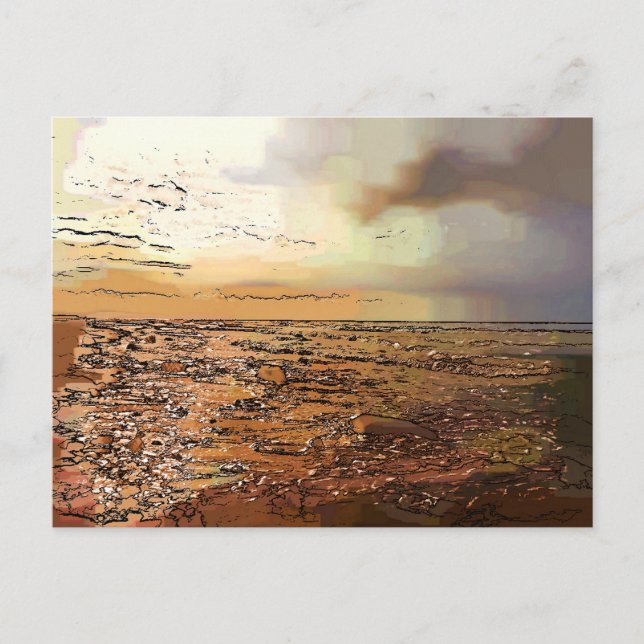 STORMSCHLIESSUNGEN POSTKARTE (Vorderseite)