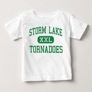 Stormsee - Tornadores - Hoch - Sturm Lake Iowa Baby T-shirt