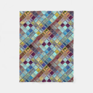Stormy Breeze Custom Mosaik Art Personalisiertes G Fleecedecke