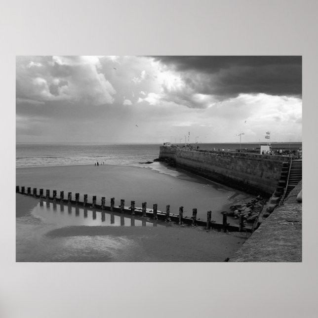 Stormy Bridlington Poster (Vorne)