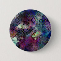 Stormy bunt Wasserfarbe abstrakt mit Diamanten