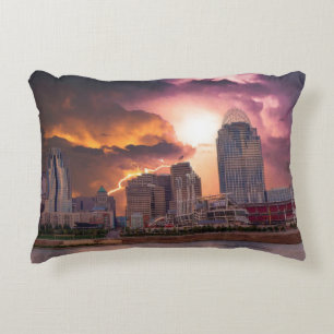 Stormy Cincinnati Great American Ball Park Dekokissen