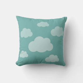 Stormy clouds kissen