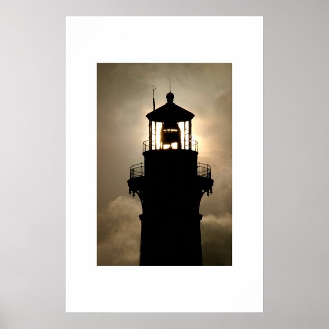 Stormy Currituck Poster (Vorne)