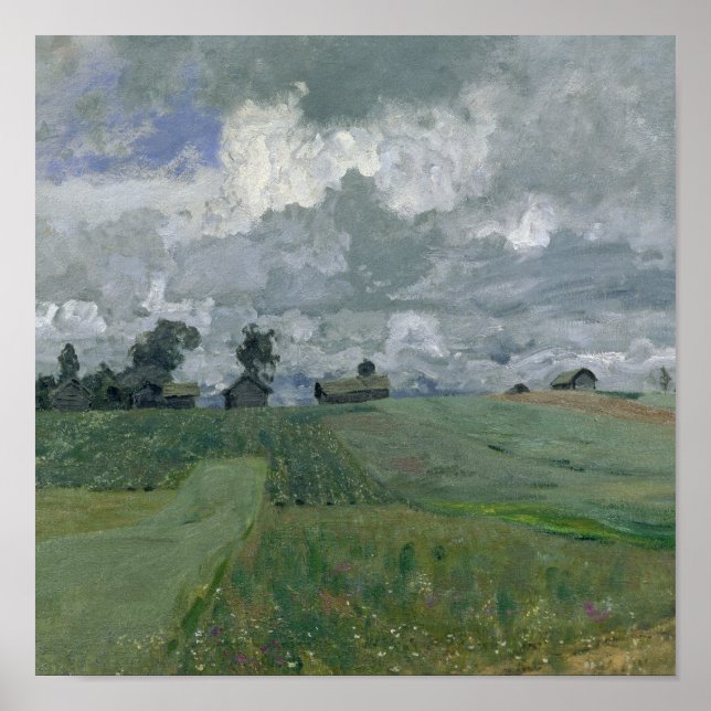 Stormy Day, 1897 Poster (Vorne)