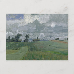 Stormy Day, 1897 Postkarte