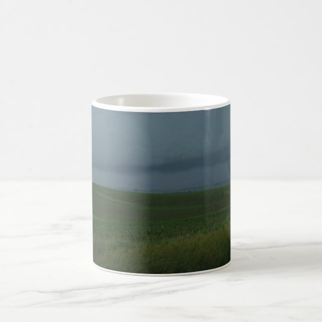 Stormy Field-Tasse Kaffeetasse (Mittel)