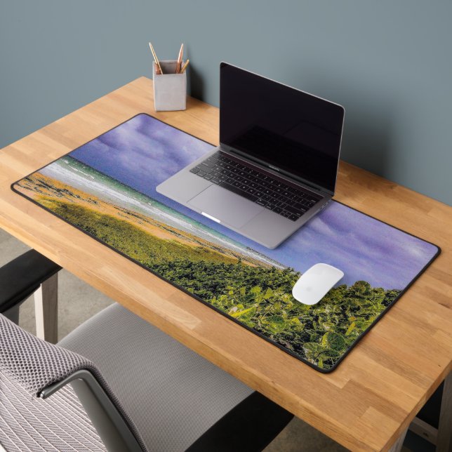Stormy Jupiter Beach Desk Mat Schreibtischunterlage (Büro 2)