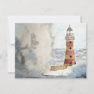 Stormy Lighthouse