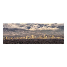 Stormy Morning über Reno