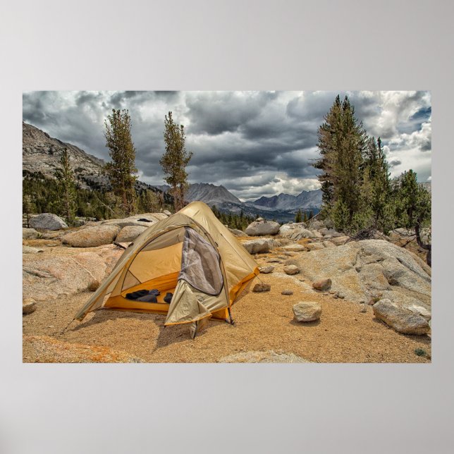 Stormy Night Poster (Vorne)