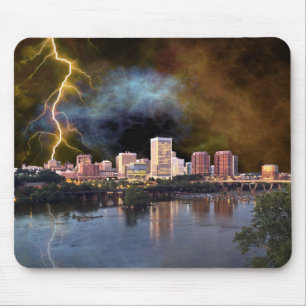 Stormy Richmond Skyline Mousepad