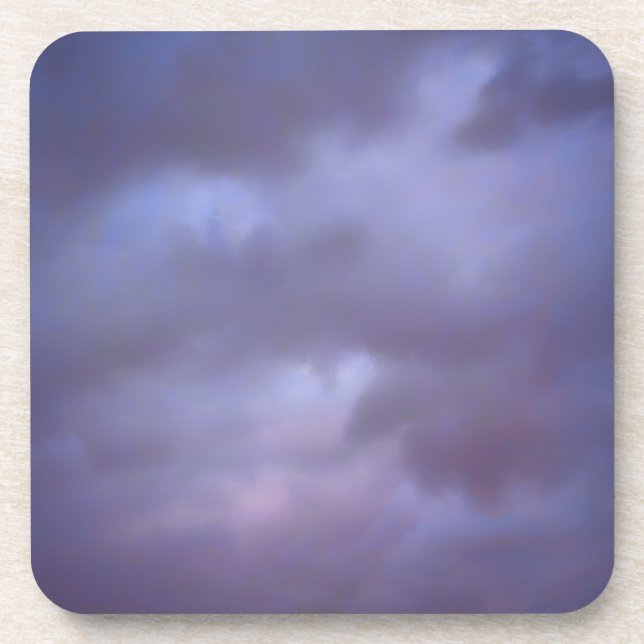 Stormy Skies Getränkeuntersetzer (Vorderseite)