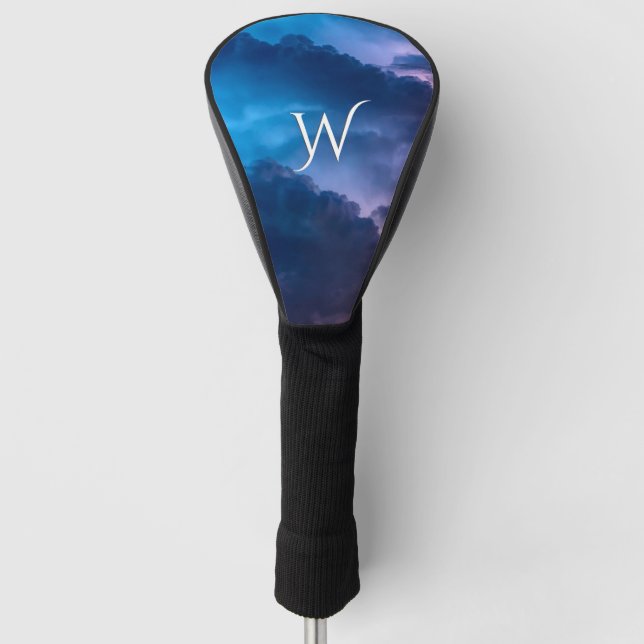 Stormy Skies Golf Headcover (Vorderseite)